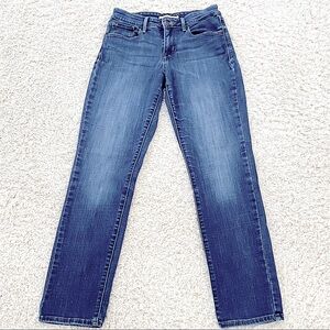 Levi's mid rise skinny